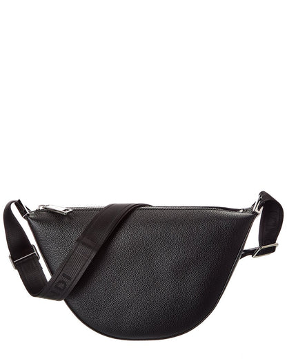 Fendi Roma Melon Small Leather Hobo Bag Rovelle Bags
