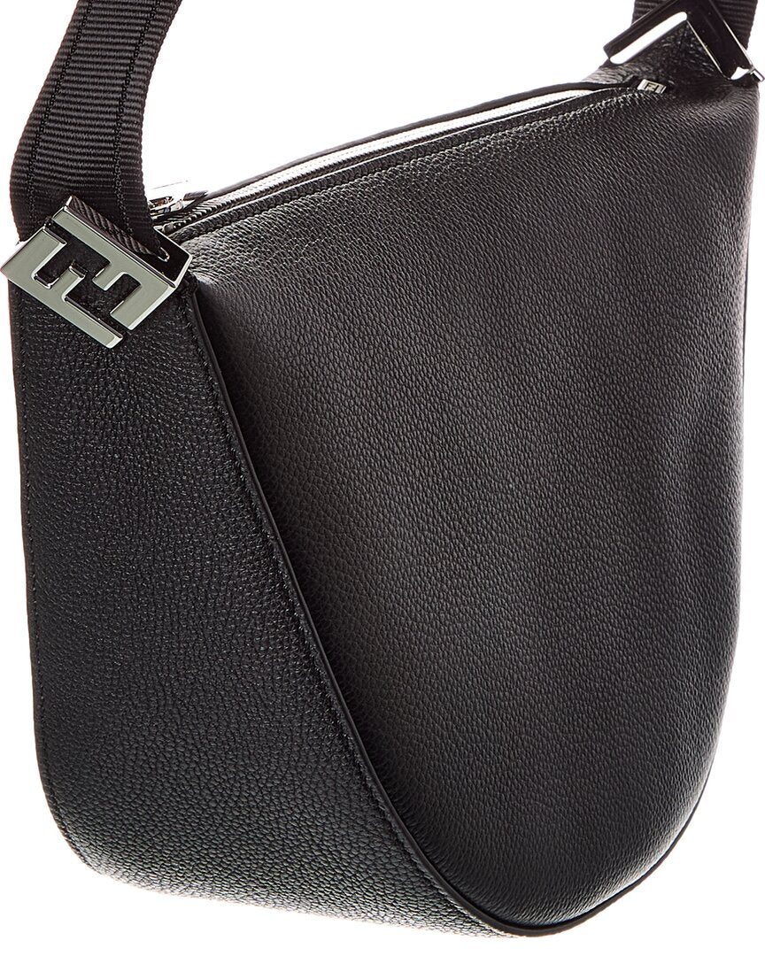 Fendi Roma Melon Small Leather Hobo Bag Rovelle Bags