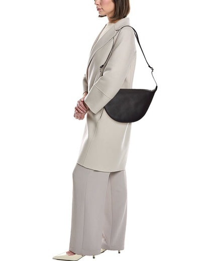 Fendi Roma Melon Small Leather Hobo Bag Rovelle Bags