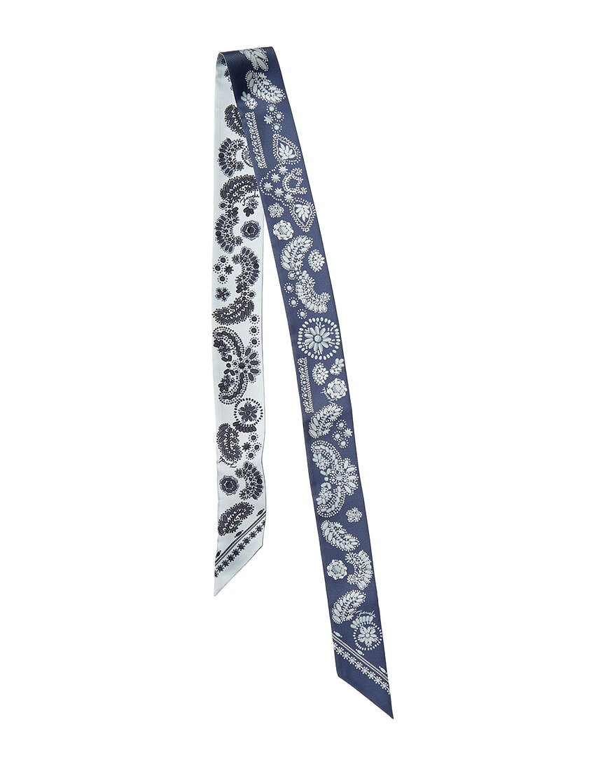 Fendi Wrappy Silk Scarf Rovelle Bags