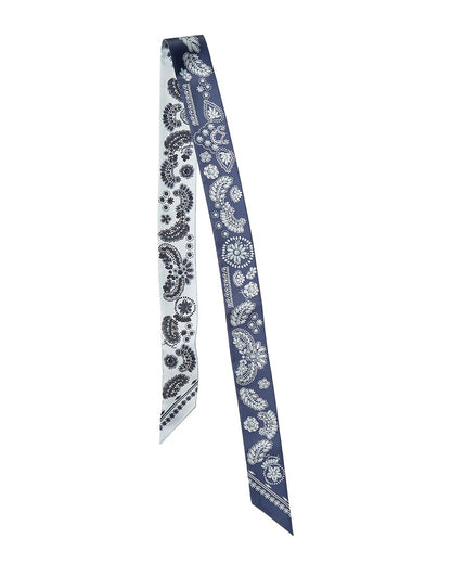 Fendi Wrappy Silk Scarf Rovelle Bags