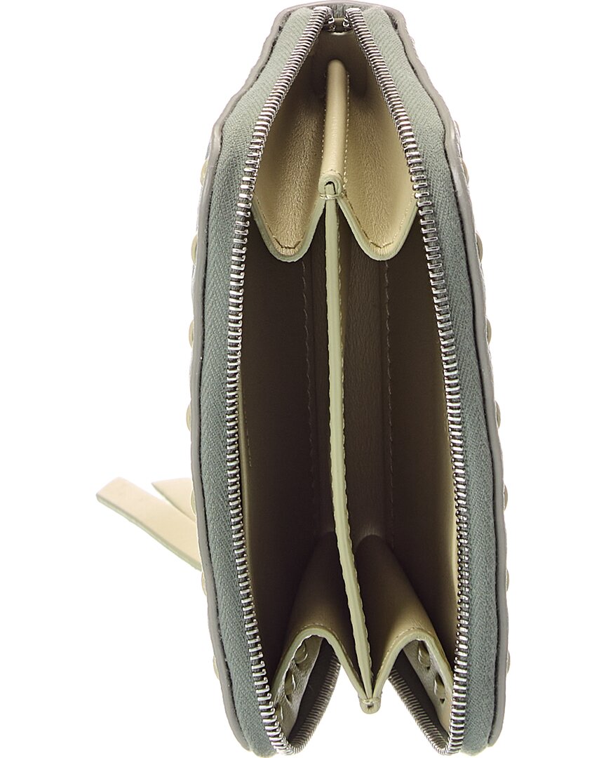 Fendi Peekaboo Mini Leather Coin Purse Rovelle Bags