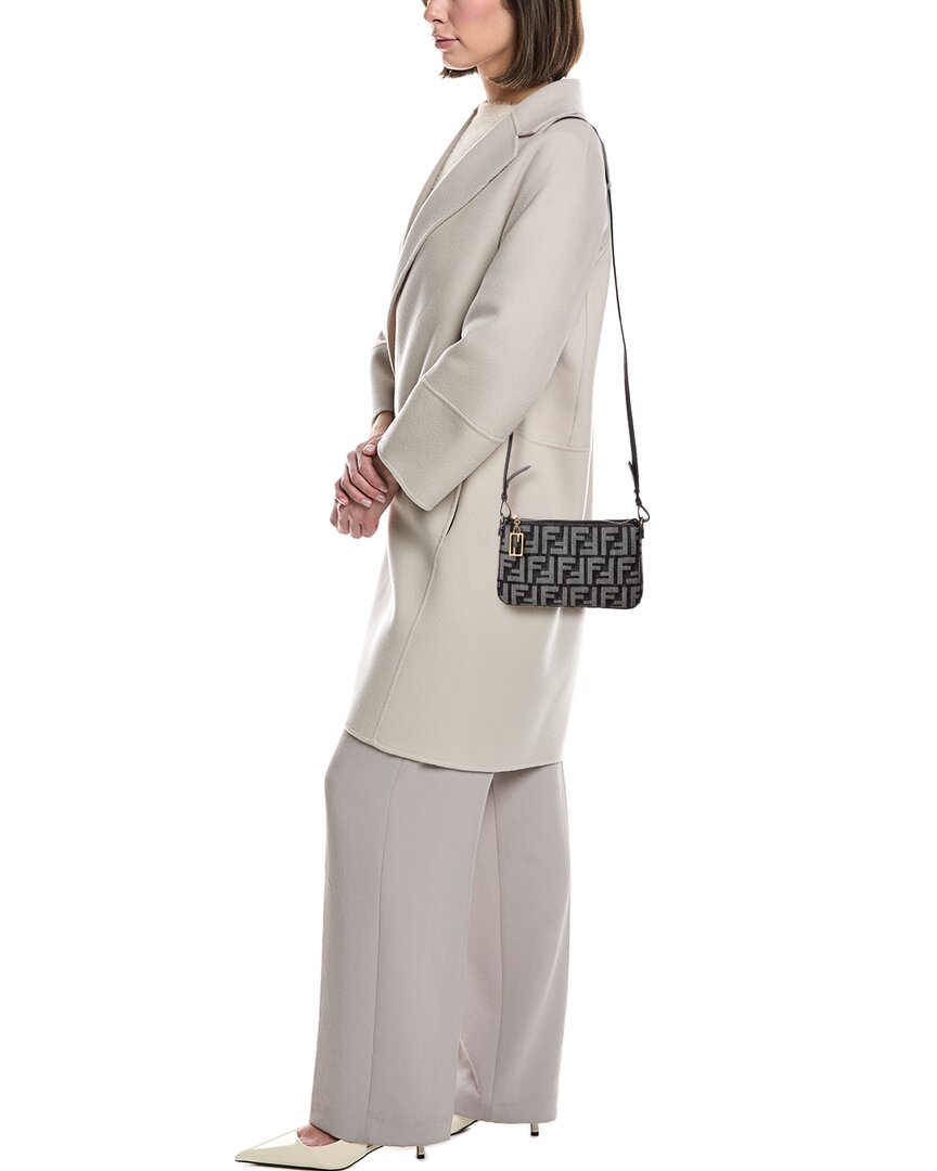 Fendi Baguette Ff Denim Pouch Rovelle Bags