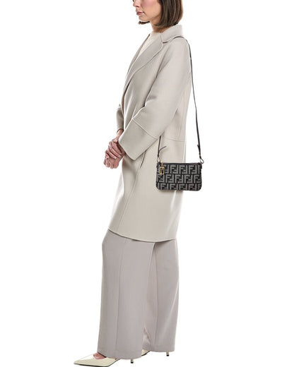Fendi Baguette Ff Denim Pouch Rovelle Bags