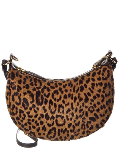 Fendi Fendigraphy Mini Ff Haircalf Hobo Bag Rovelle Bags