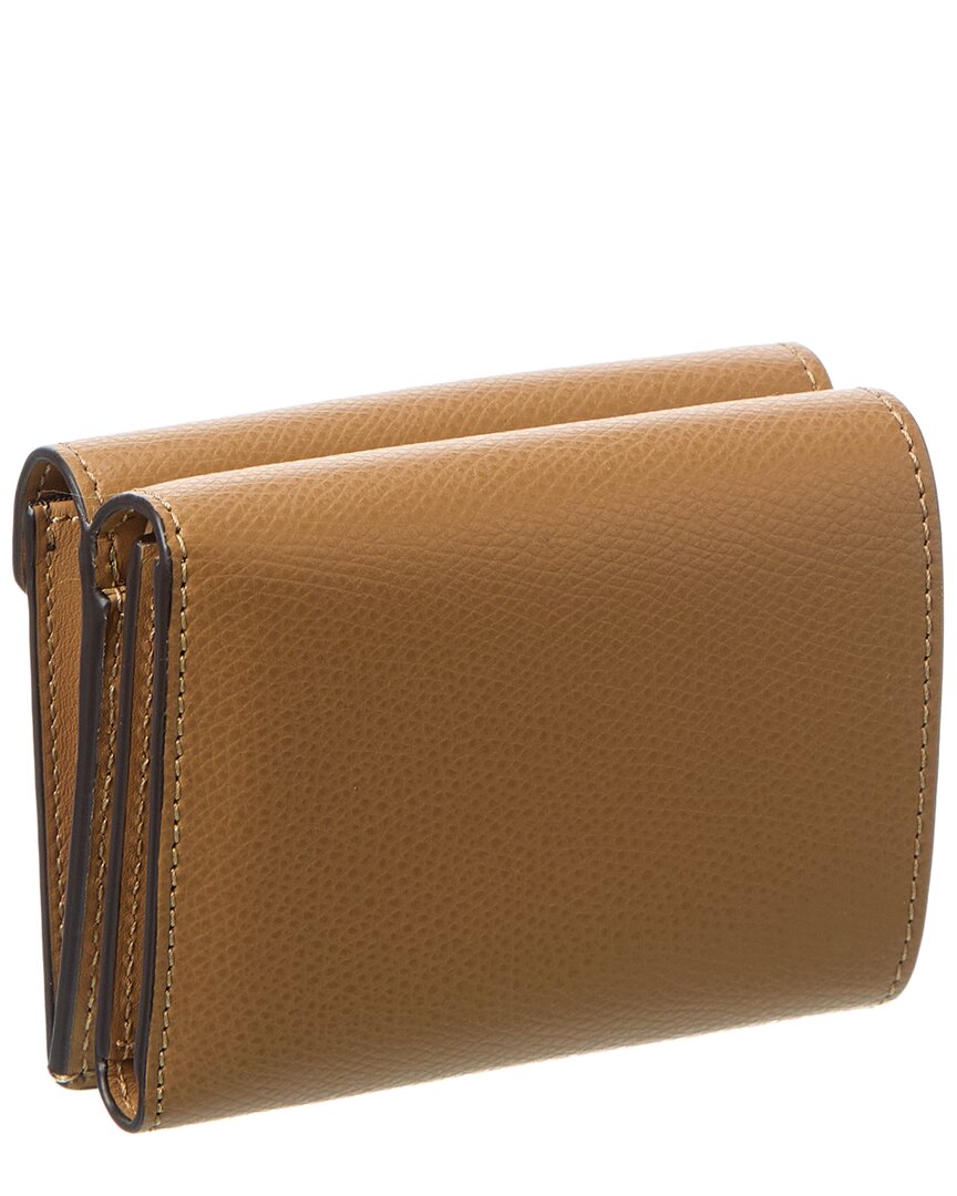 Fendi Ff Diamonds Leather Wallet Rovelle Bags