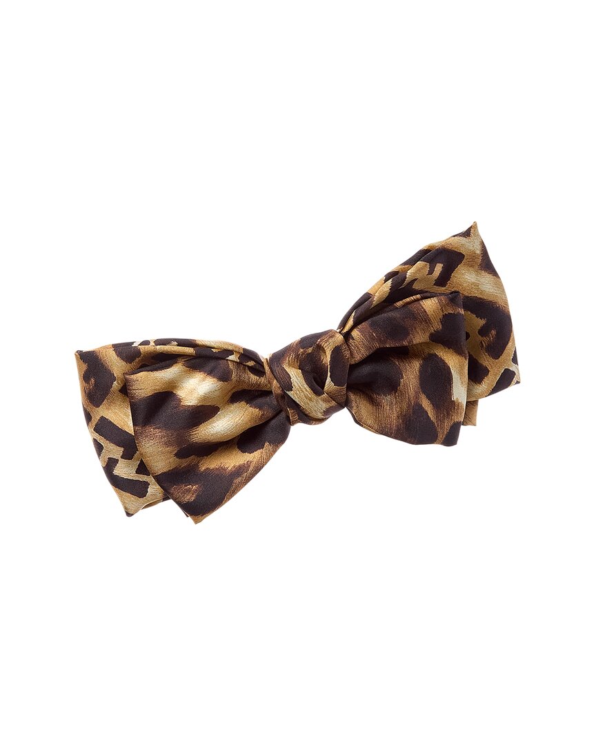 Fendi Leo Silk Hair Clip Rovelle Bags