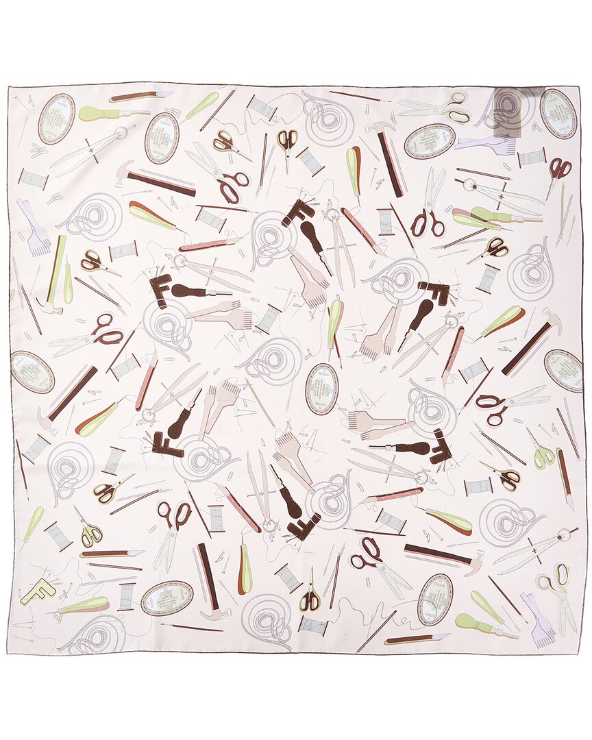 Fendi Silk Scarf Rovelle Bags