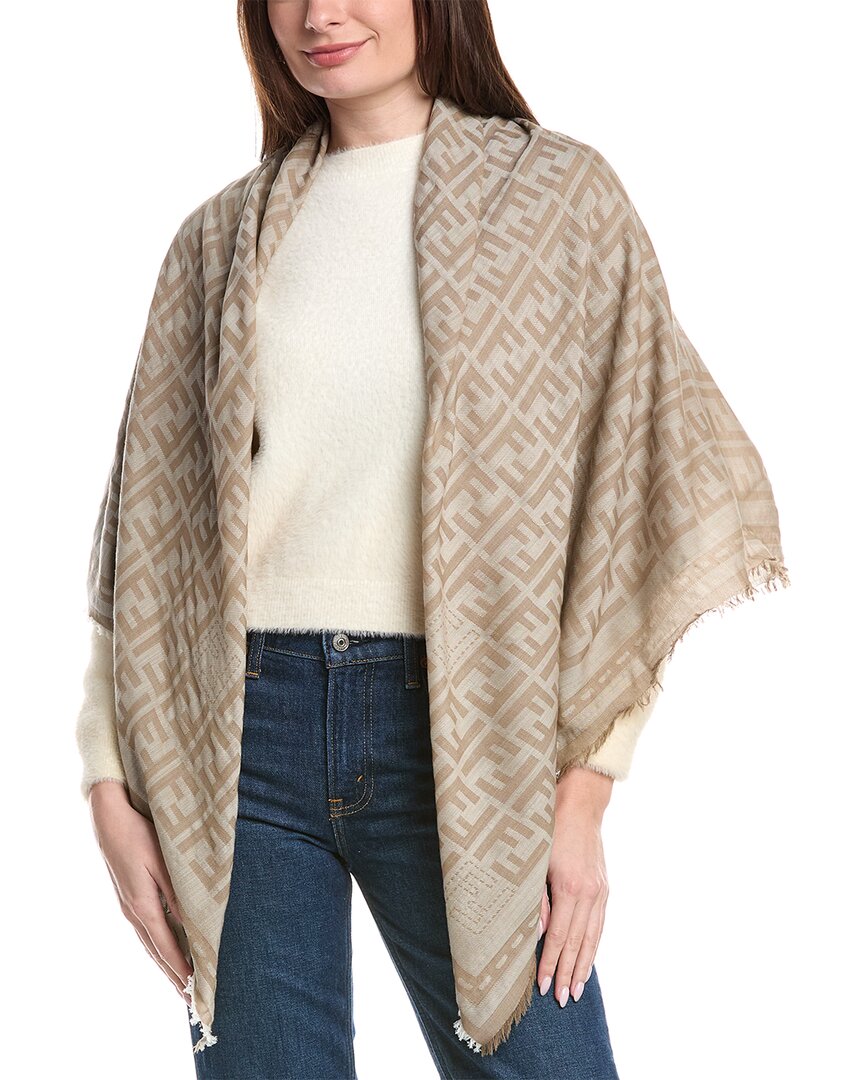 Fendi Wool Shawl Rovelle Bags