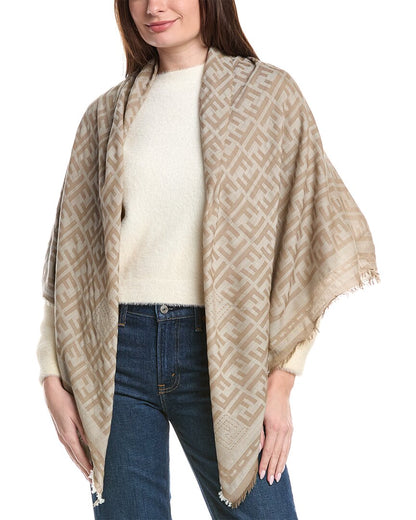 Fendi Wool Shawl Rovelle Bags