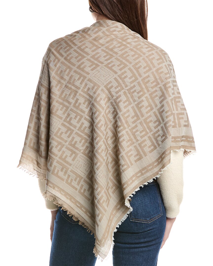 Fendi Wool Shawl Rovelle Bags
