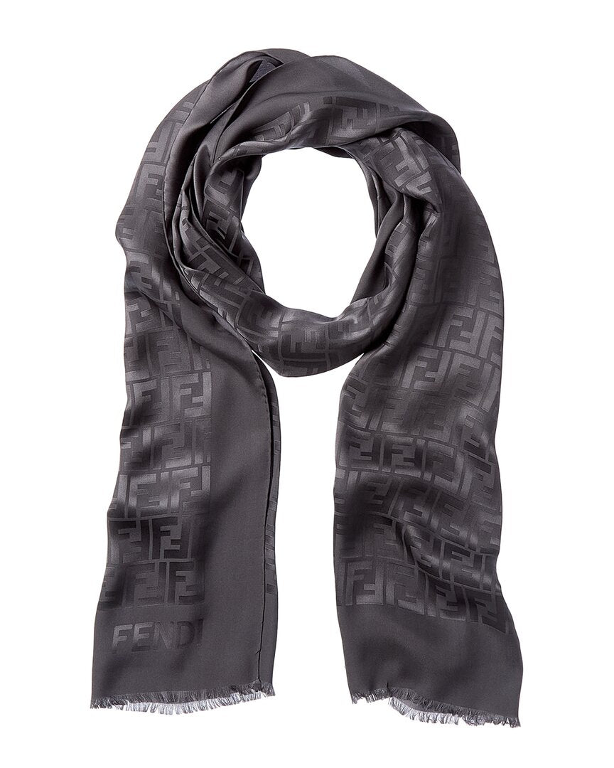 Fendi Silk Stole Rovelle Bags