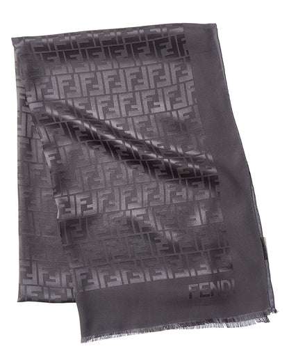 Fendi Silk Stole Rovelle Bags