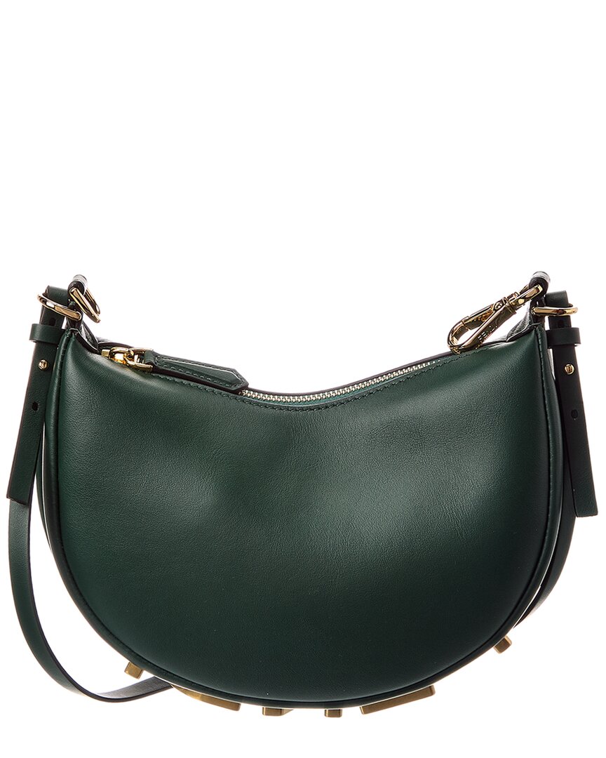 Fendi Fendigraphy Mini Leather Hobo Bag Rovelle Bags