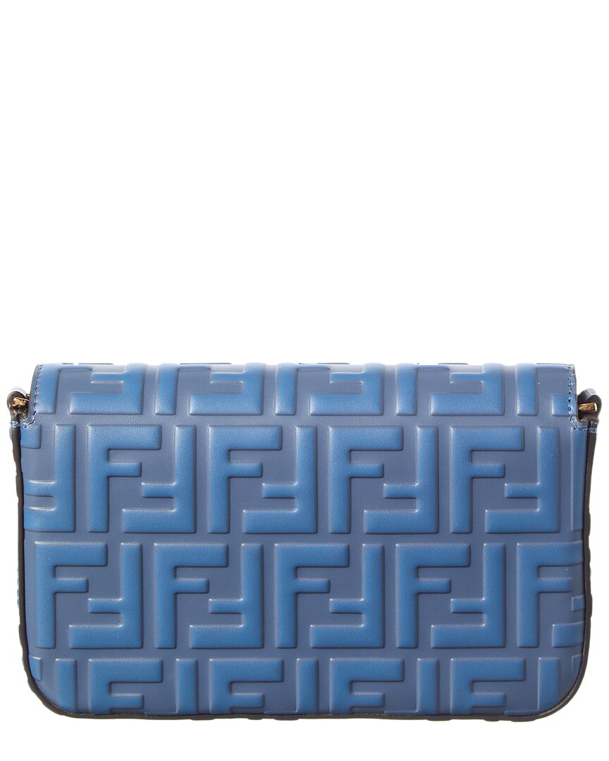 Fendi Ff Diamonds Leather Wallet On Chain Rovelle Bags