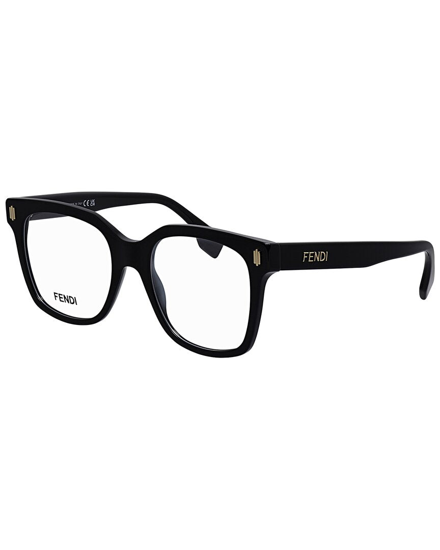 Fendi Women's Fe50054 52Mm Optical Frames Rovelle Bags