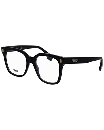 Fendi Women's Fe50054 52Mm Optical Frames Rovelle Bags