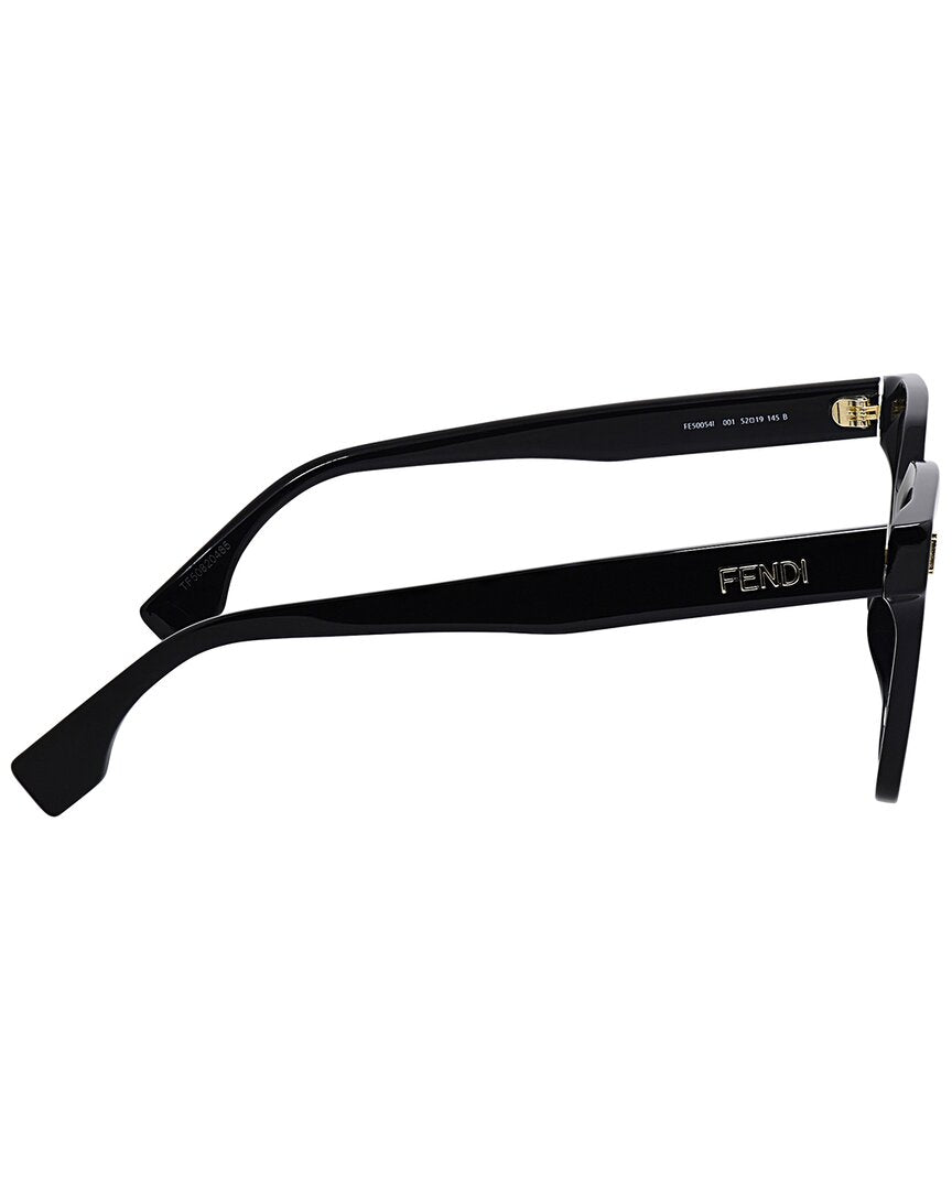 Fendi Women's Fe50054 52Mm Optical Frames Rovelle Bags