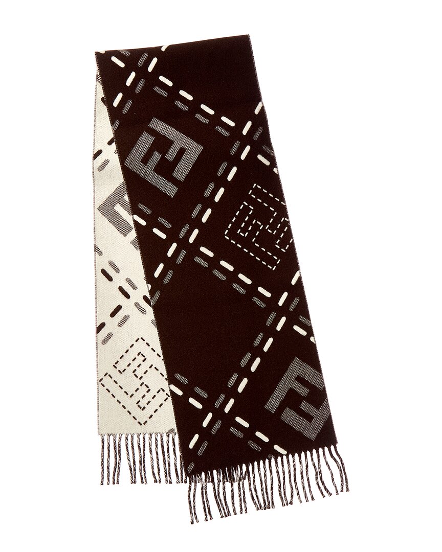 Fendi Wool Scarf Rovelle Bags