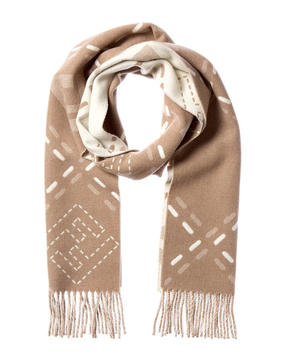 Fendi Wool Scarf Rovelle Bags