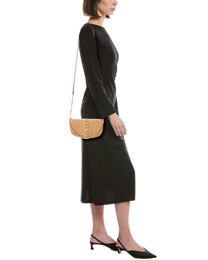 Fendi Fendigraphy Leather Wallet On Chain Rovelle Bags