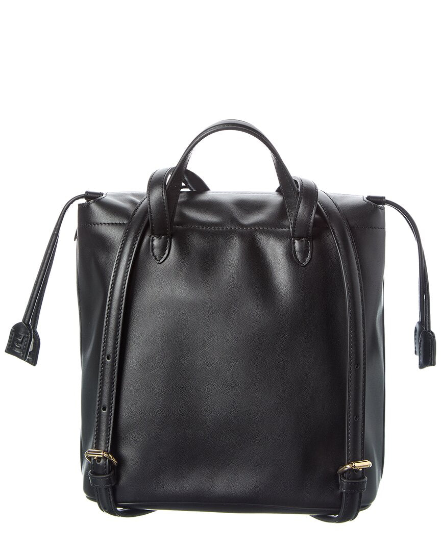 Fendi Leather Backpack Rovelle Bags