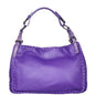 Bottega Veneta Nappa Ayers Python Trim Shoulder Bag