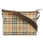 Luxury Burberry Nova Check Shoulder Bag
