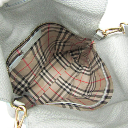 Burberry Nova Brand Leather White Shoulder Bag Style 4