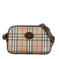 Luxury Burberry Nova Check Shoulder Bag