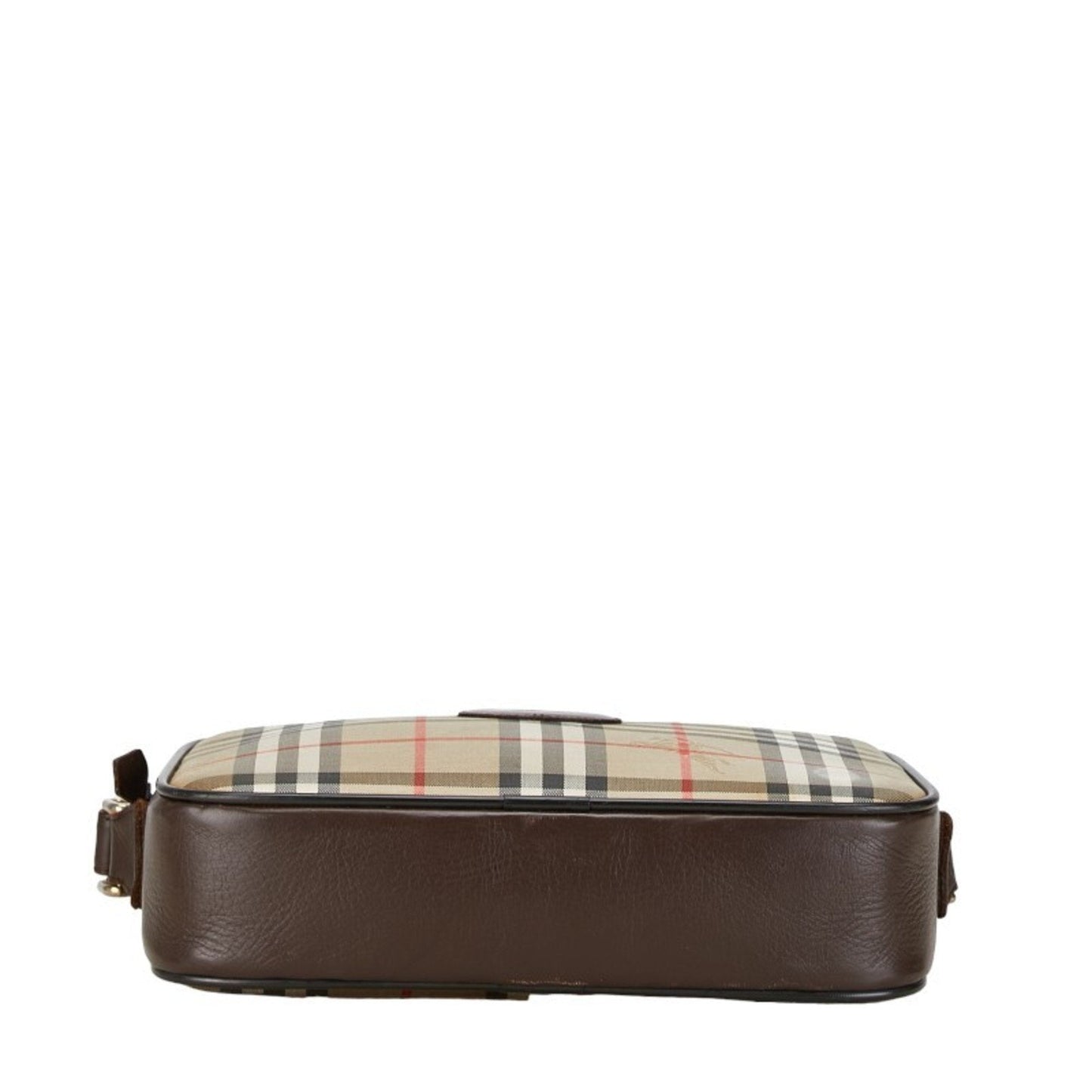 Burberry Nova Brand Canvas Brown Shoulder Bag Style 2