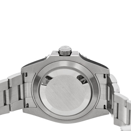 Stainless Steel 41mm Oyster Perpetual Submariner Date Watch Black 126610LN
