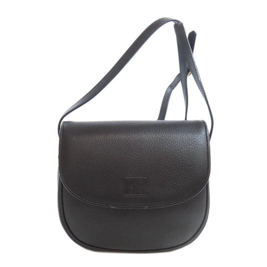 Burberry Brand Leather Black Shoulder Bag Style 14