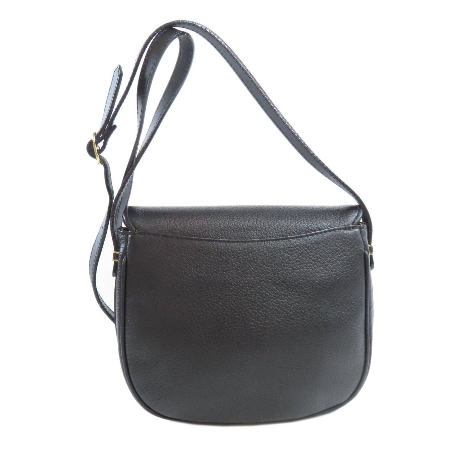 Burberry Brand Leather Black Shoulder Bag Style 14