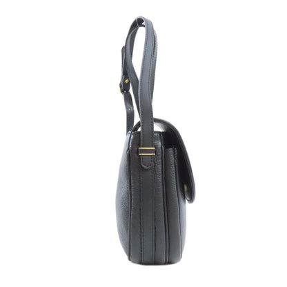 Burberry Brand Leather Black Shoulder Bag Style 14