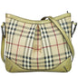 Burberry Nova Brand Canvas White Shoulder Bag Style 58