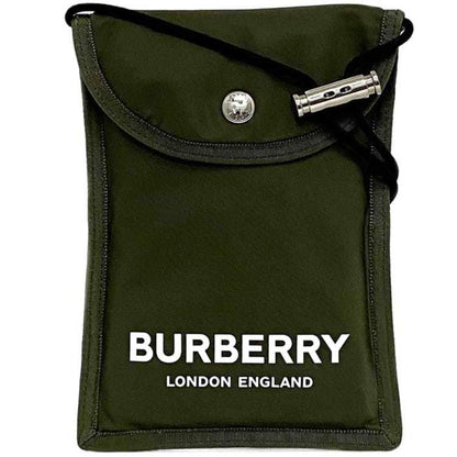 Burberry Brand Green Shoulder Bag