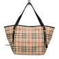 Luxury Burberry Nova Check Tote