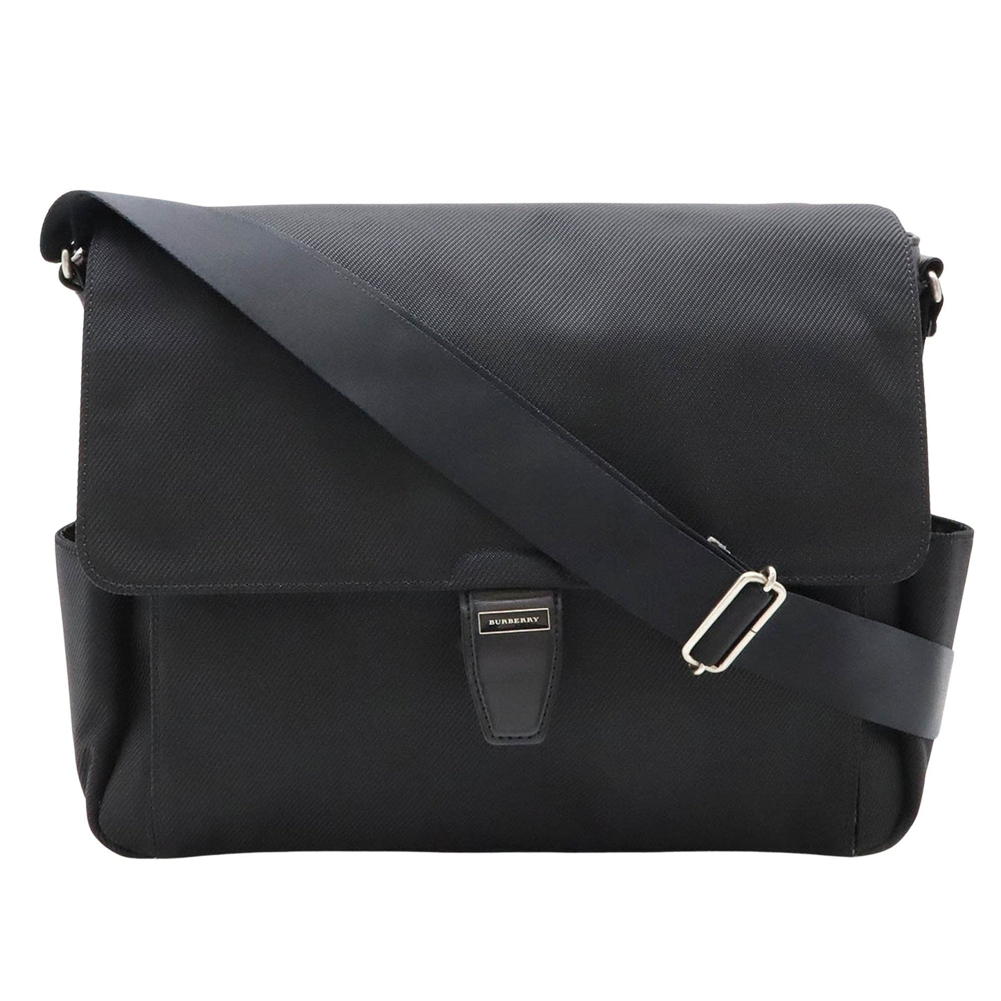 Burberry Brand Black Shoulder Bag Style 14