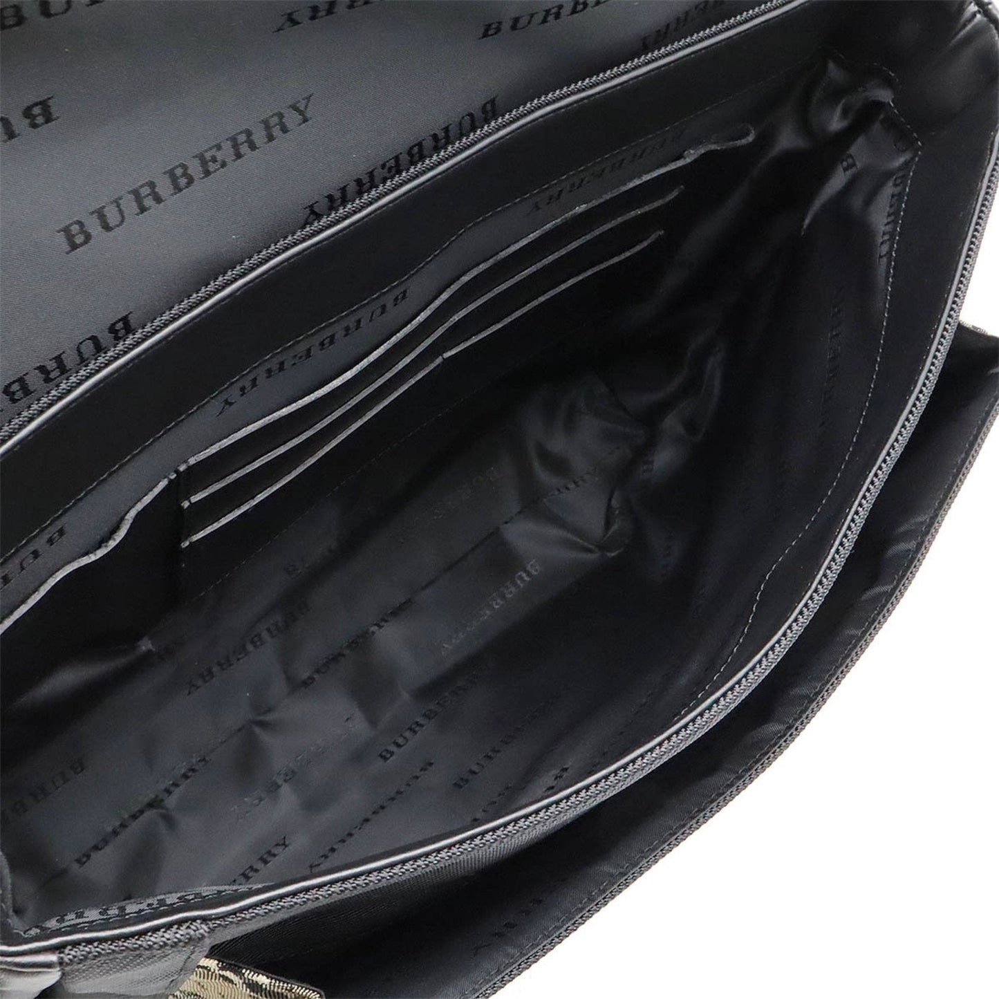 Burberry Brand Black Shoulder Bag Style 14