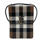 Burberry Nova Brand Canvas Black Shoulder Bag Style 3