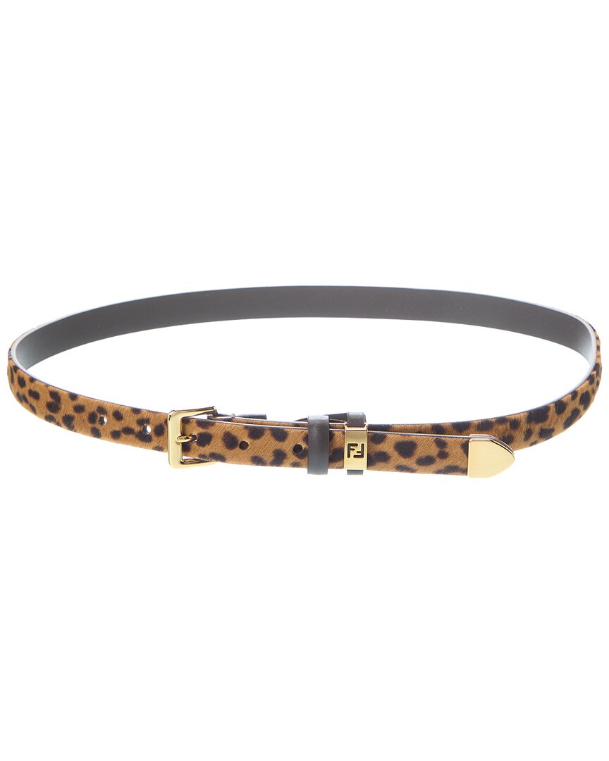 Fendi Forever Haircalf Belt Rovelle Bags