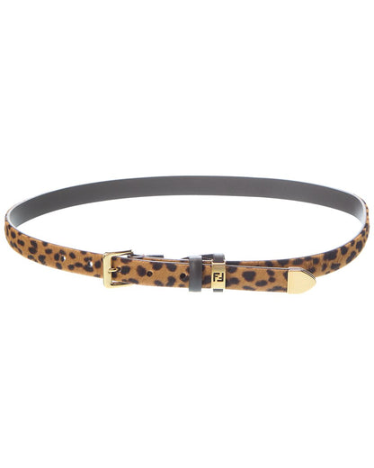 Fendi Forever Haircalf Belt Rovelle Bags