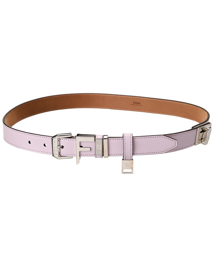 Fendi Leather Belt Rovelle Bags