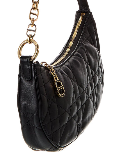 Dior Diorstar Leather Hobo Bag Rovelle Bags