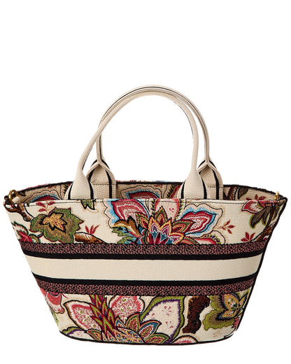 Dior Hat Canvas Basket Bag Rovelle Bags