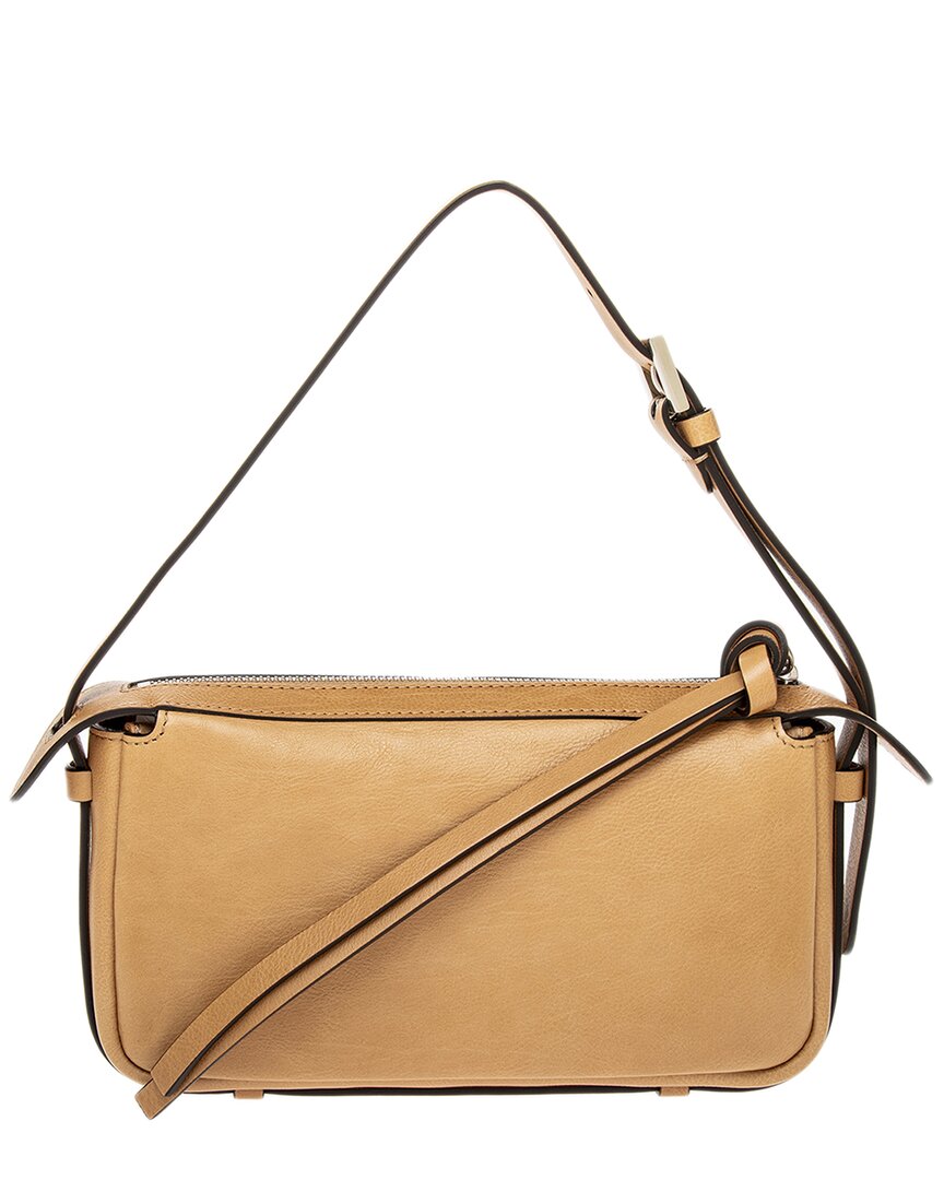 Fendi Simply Fendi Mini Leather Shoulder Bag Rovelle Bags
