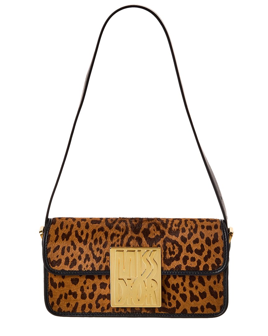 Dior Miss Dior Haircalf & Leather Shoulder Bag Rovelle Bags
