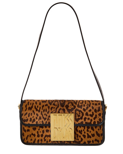 Dior Miss Dior Haircalf & Leather Shoulder Bag Rovelle Bags
