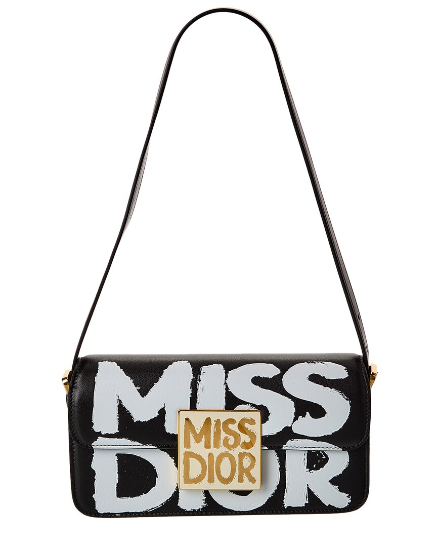 Dior Miss Dior Leather Shoulder Bag Rovelle Bags